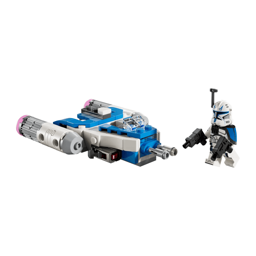 Конструктор — микрофайтер «Звёздный истребитель Y-wing капитана Рекса» LEGO Star Wars (#75391) — фото 2