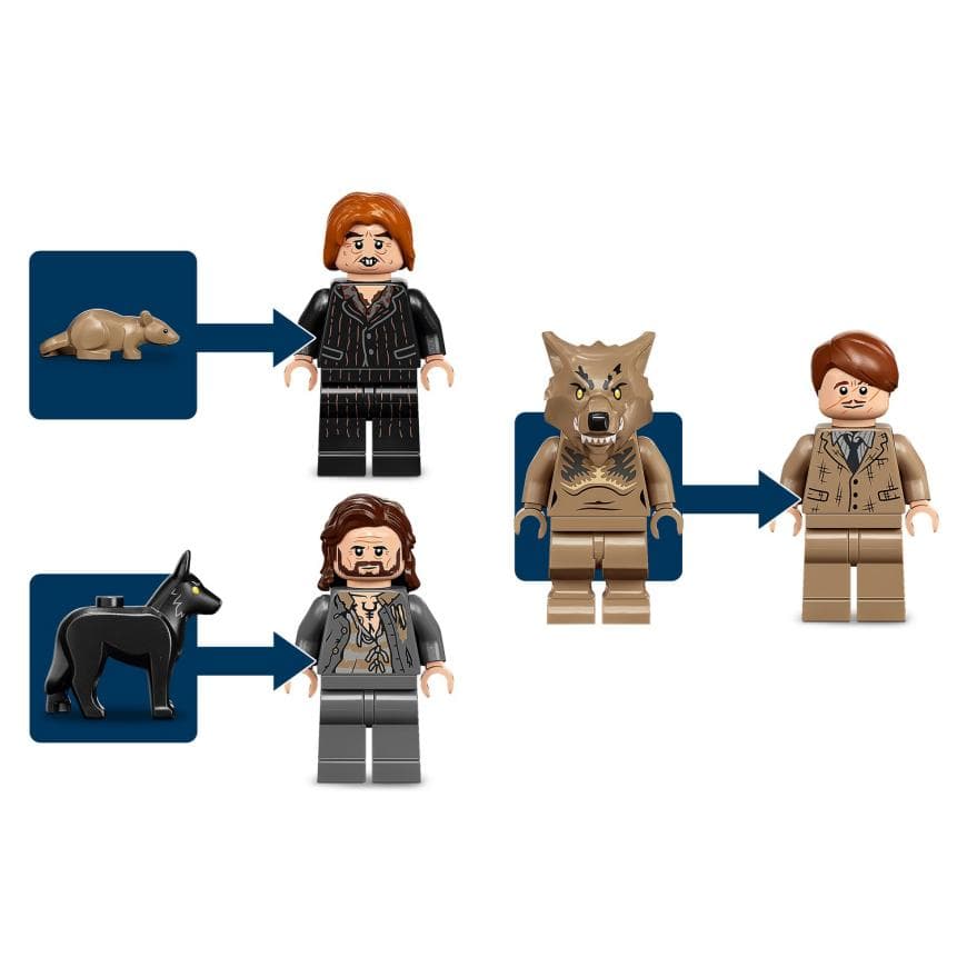 Визжащая хижина и Гремучая ива LEGO Harry Potter (#76407) — фото 5
