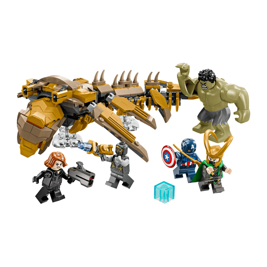 Конструктор — Мстители против Левиафана LEGO Marvel (#76290) — фото 2