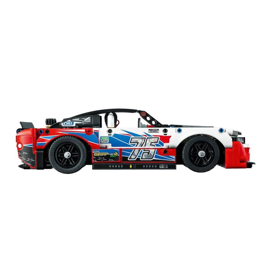 Конструктор — NASCAR: автомобиль Chevrolet Camaro ZL1 нового поколения LEGO Technic (#42153) — фото 5