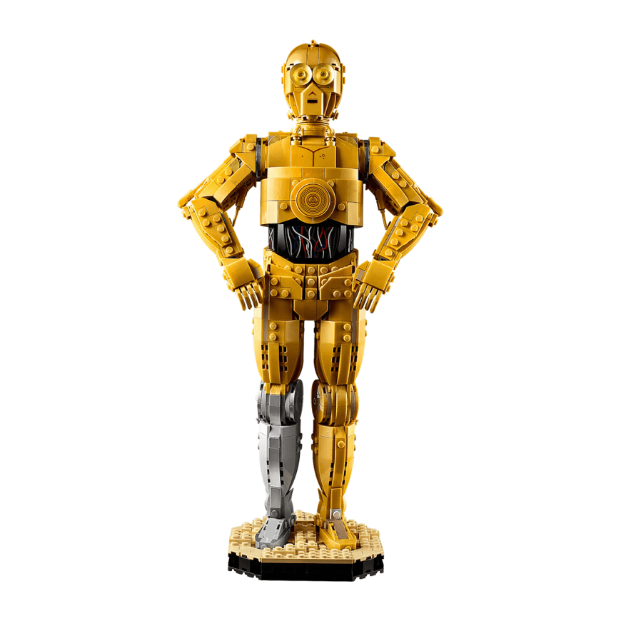 Конструктор — C-3PO LEGO Star Wars (#75398) — фото 2