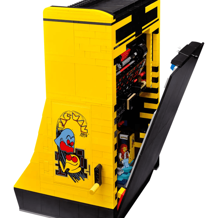 Конструктор — игровой автомат PAC-MAN LEGO Icons (#10323) — фото 4