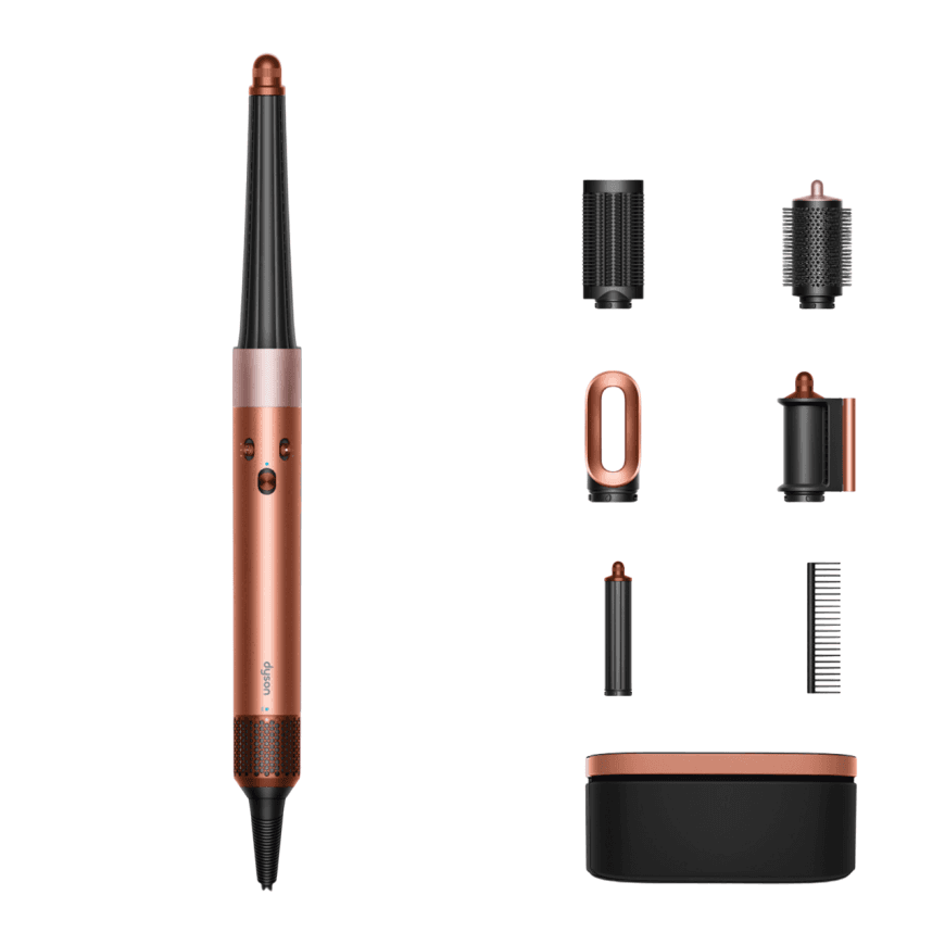 Стайлер Dyson HS08 Hairstyler Airwrap i.d. Straight+Wavy (Amber Silk) (2025) — фото 2