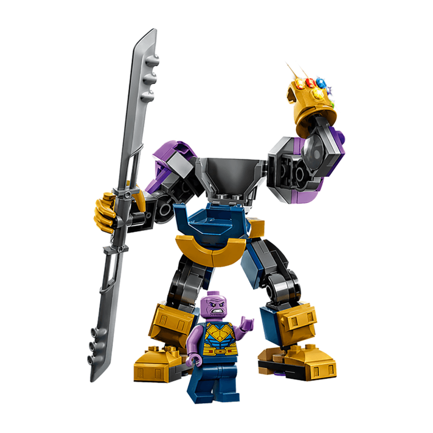 Конструктор — Танос: робот LEGO Marvel (#76242) — фото 3