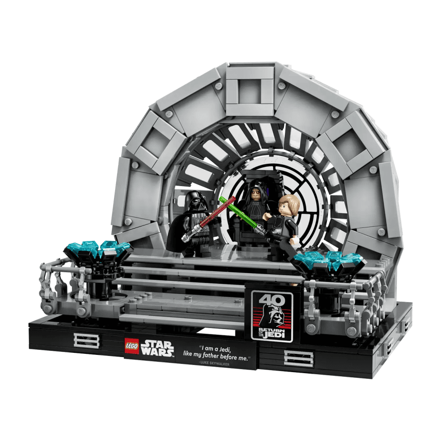 Конструктор — диорама «Тронный зал Императора» LEGO Star Wars Diorama Collection (#75352) — фото 2