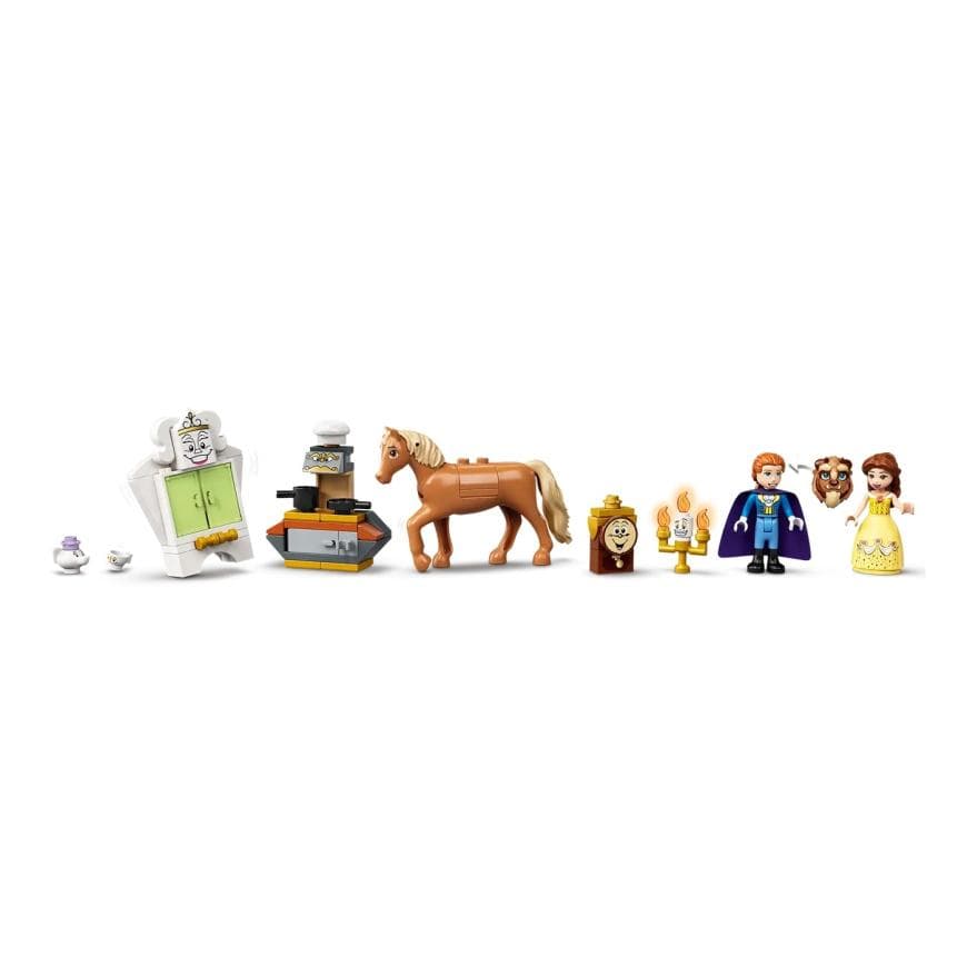 Конструктор — замок Белль и Чудовища LEGO Disney Princess (#43196) — фото 6