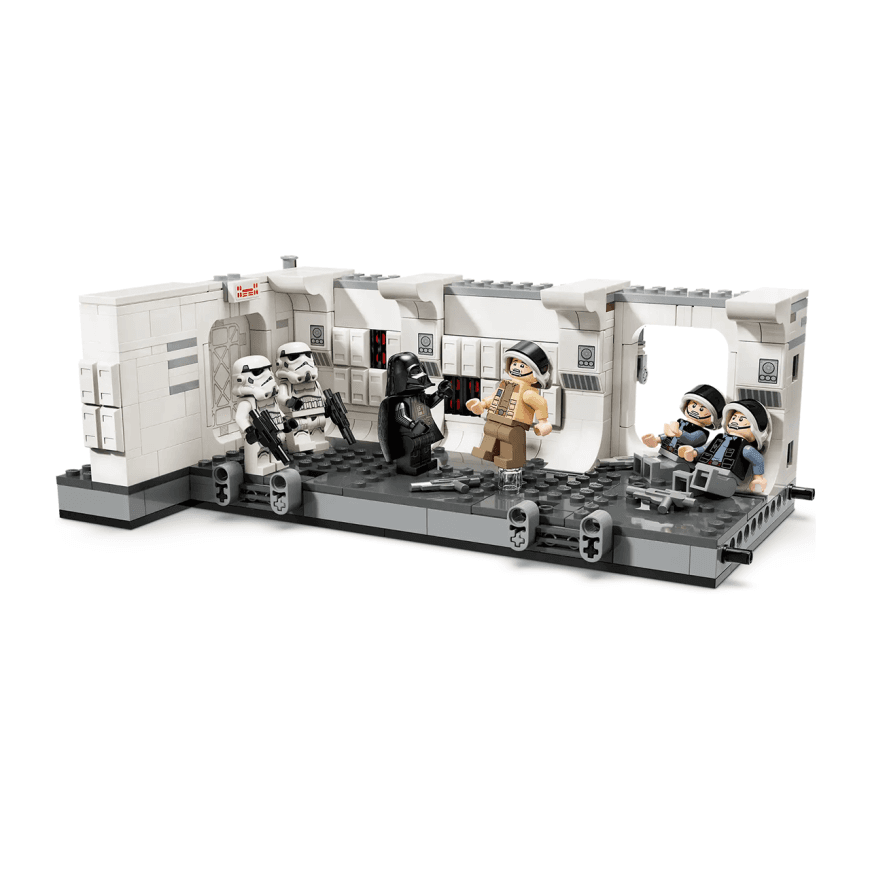 Конструктор — диорама «Вторжение на Тантив IV» LEGO Star Wars Diorama Collection (#75387) — фото 4