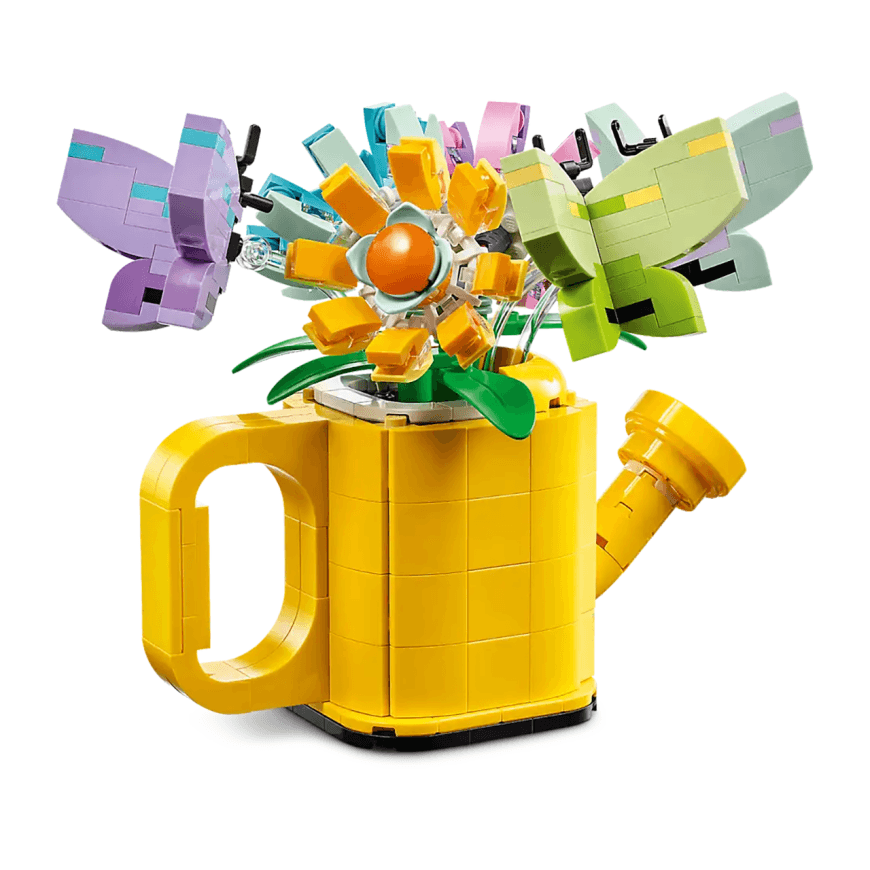 Конструктор — цветы в лейке LEGO Creator 3-in-1 (#31149) — фото 5