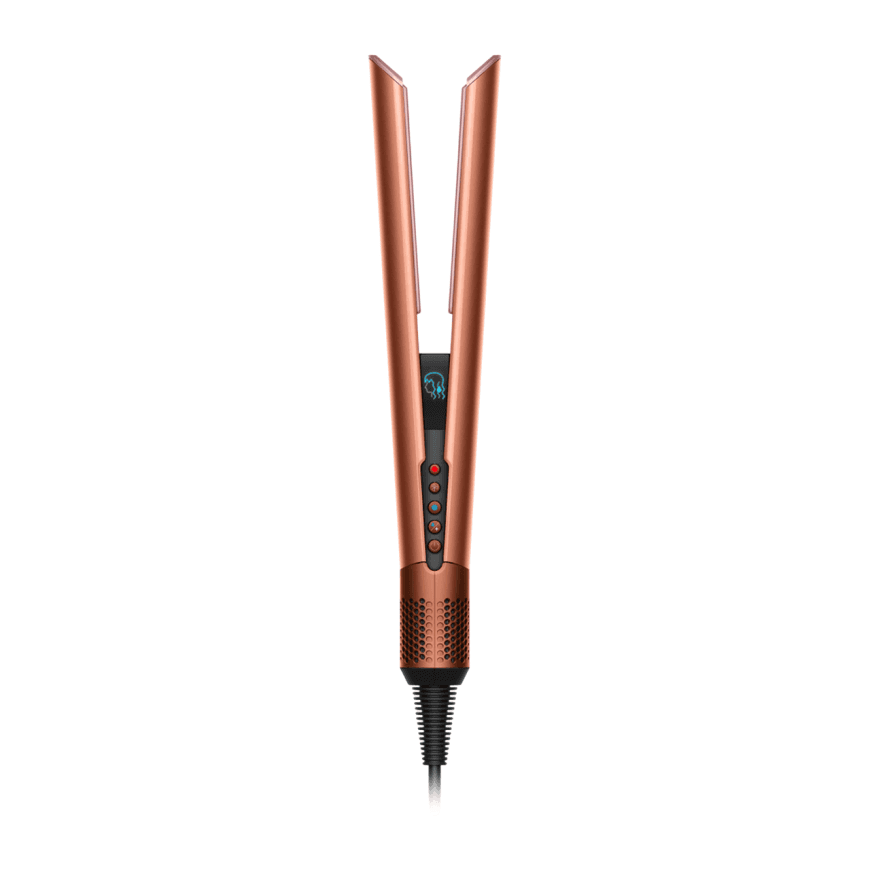 Выпрямитель Dyson HT01 Airstrait Gift Edition (Amber Silk) (2025) — фото 3