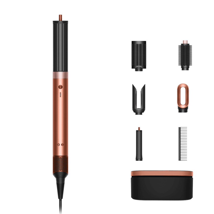 Стайлер Dyson HS09 Hairstyler Air Lab Coanda 2x Complete Straight+Wavy (Amber Silk) (2025) — фото 2