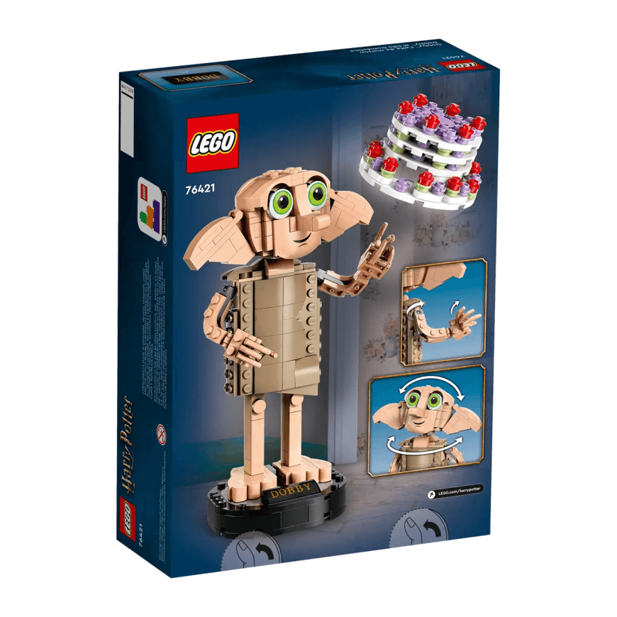 Конструктор — Добби, домашний эльф LEGO Harry Potter (#76421) — фото 6