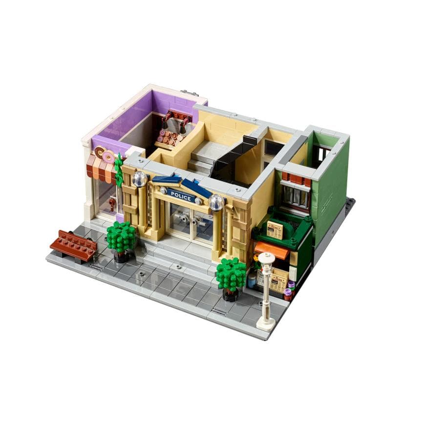 Полицейский участок LEGO Icons Modular Buildings Collection (#10278) — фото 3