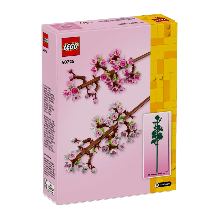 Конструктор — цветущая вишня LEGO (#40725) — фото 4