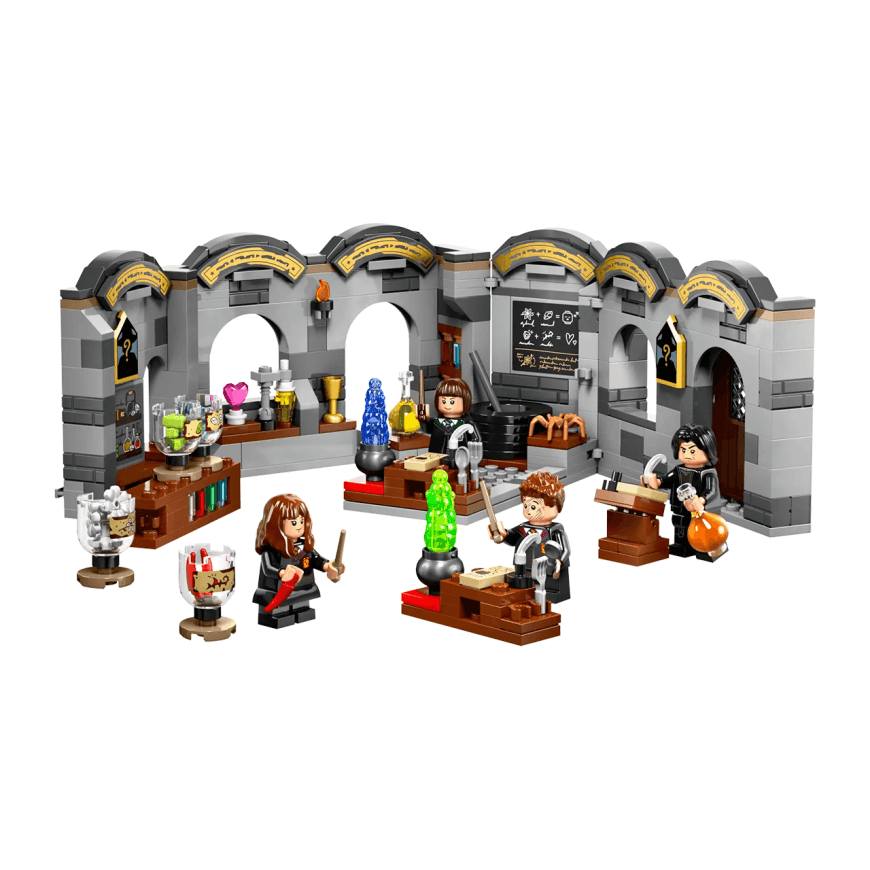 Конструктор — Хогвартс: урок зельеварения LEGO Harry Potter (#76431) — фото 3