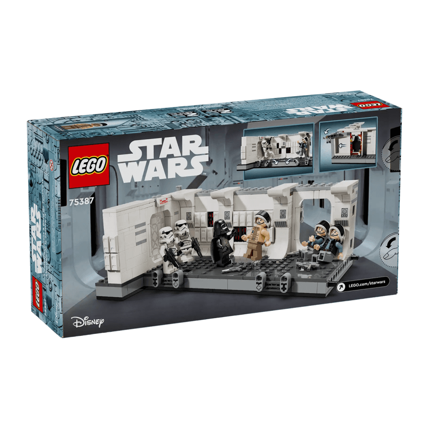 Конструктор — диорама «Вторжение на Тантив IV» LEGO Star Wars Diorama Collection (#75387) — фото 6