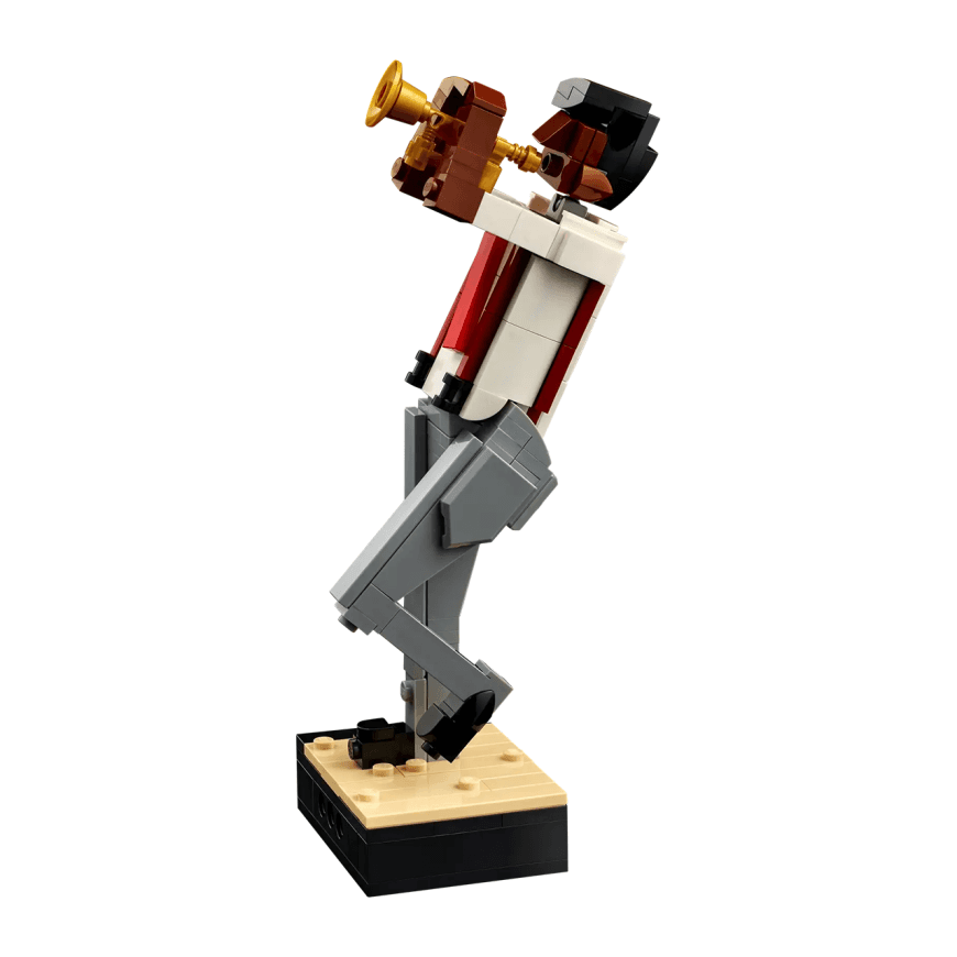 Конструктор — джазовый квартет LEGO Ideas (#21334) — фото 4