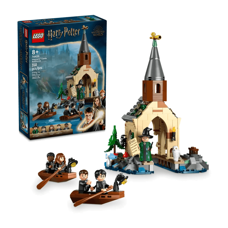 Конструктор — лодочный домик Хогвартса LEGO Harry Potter (#76426) — фото 6