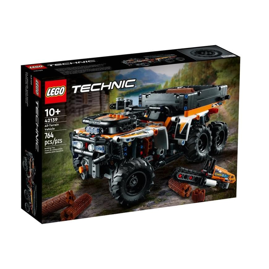 Внедорожный грузовик LEGO Technic (#42139) — фото 6