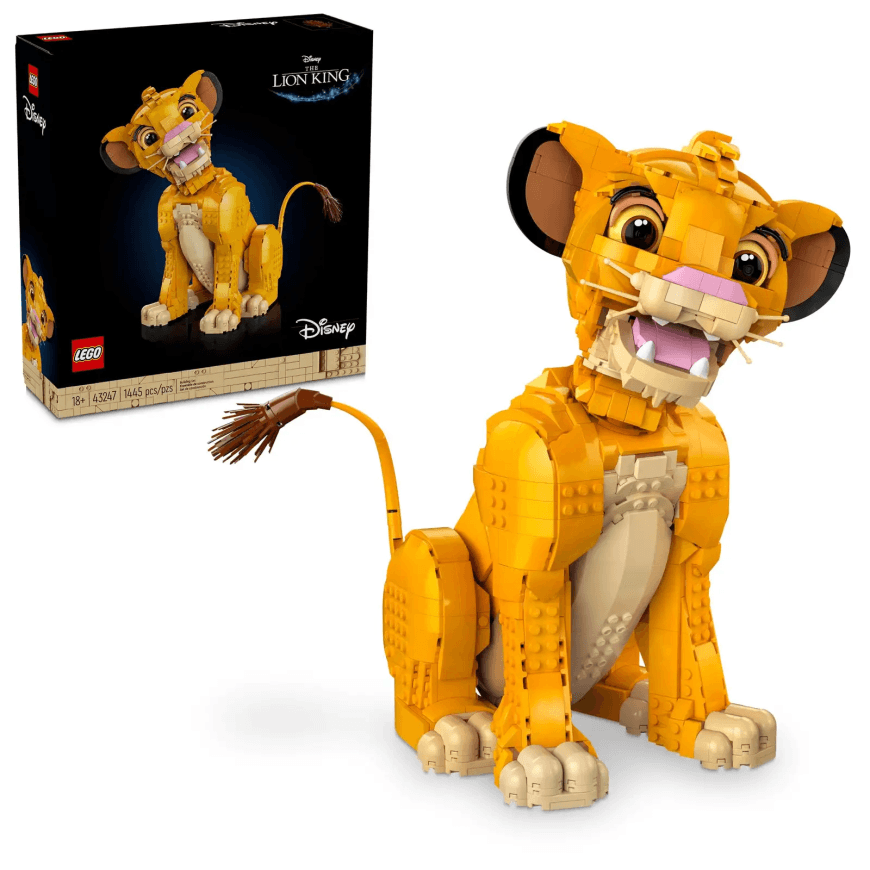 Конструктор — Король Лев: молодой Симба LEGO Disney (#43247) — фото 6
