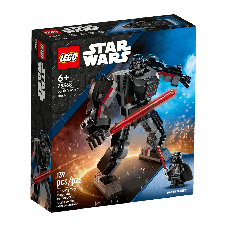 Конструктор — боевой робот Дарта Вейдера LEGO Star Wars (#75368) — фото 5