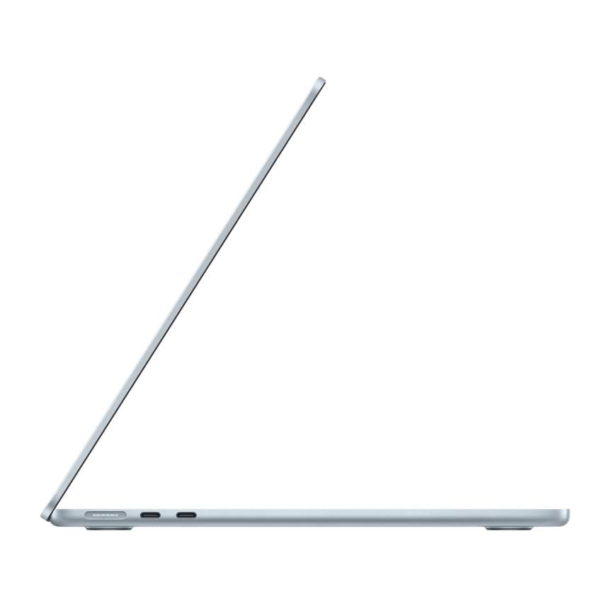 Ноутбук Apple MacBook Air 13” кастомный (M4 10-Core, GPU 10-Core, 32GB, 512GB) («Голубое небо» | Sky Blue) — фото 5