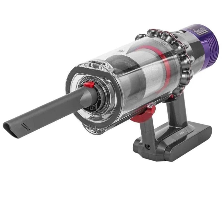 Беспроводной вертикальный пылесос Dyson V10 Cyclone Absolute (SV27) (Nickel/Copper) (2021) — фото 5