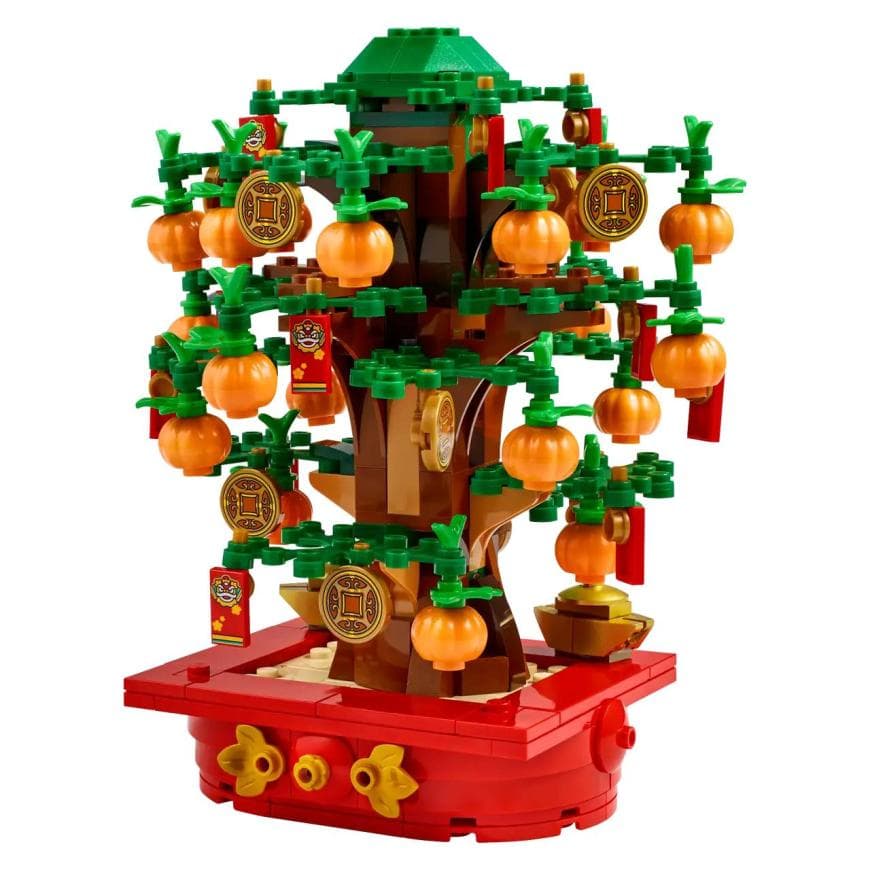 Конструктор — денежное дерево LEGO (#40648) — фото 2