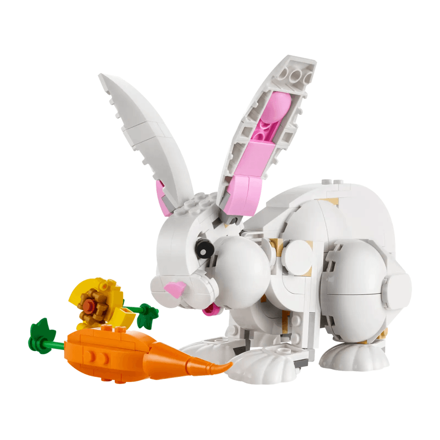 Конструктор — белый кролик LEGO Creator 3-in-1 (#31133) — фото 2