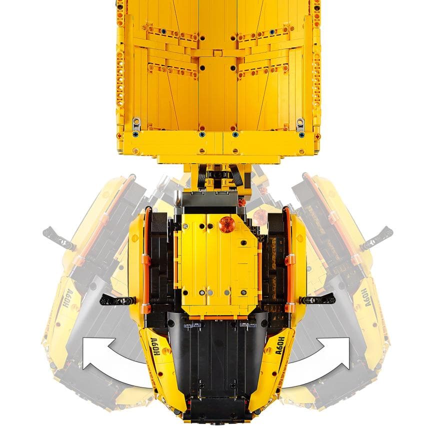 Самосвал Volvo 6x6 LEGO Technic (#42114) — фото 6