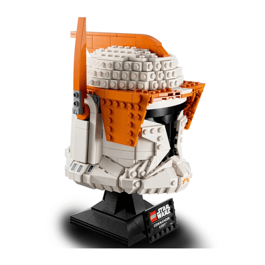 Конструктор — шлем командира Коди LEGO Star Wars Helmet Collection (#75350) — фото 3