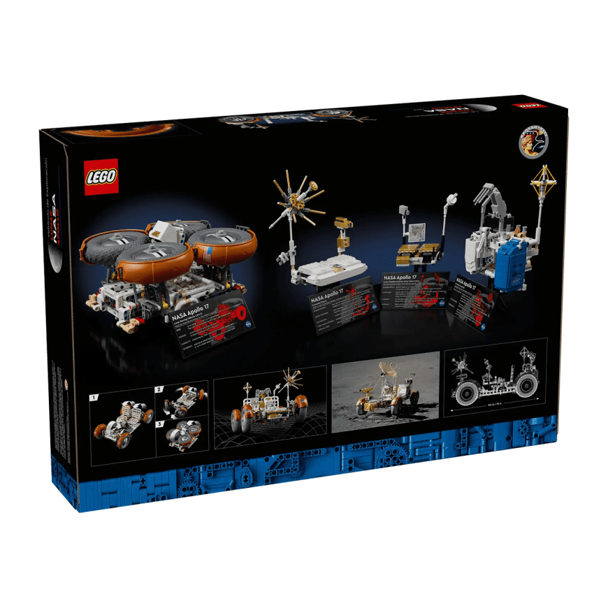 Конструктор — лунный автомобиль НАСА LRV программы «Аполлон» LEGO Technic (#42182) — фото 3