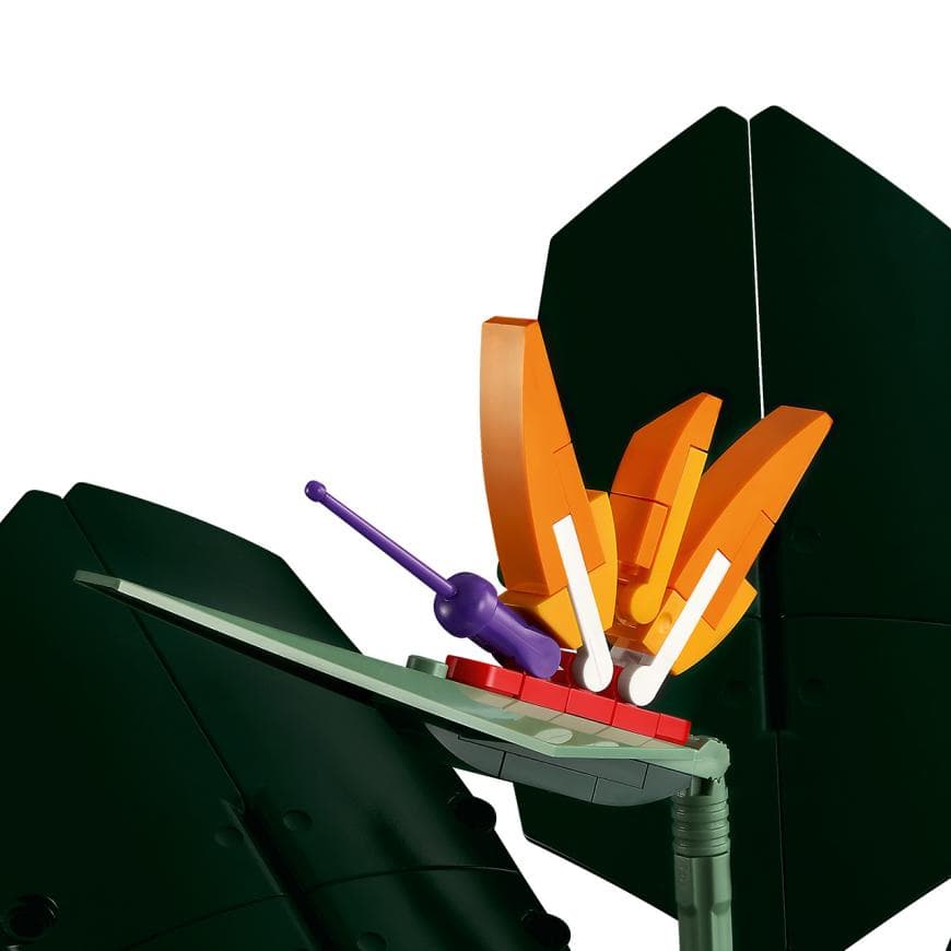 Райская птица LEGO Icons Botanical Collection (#10289) — фото 4