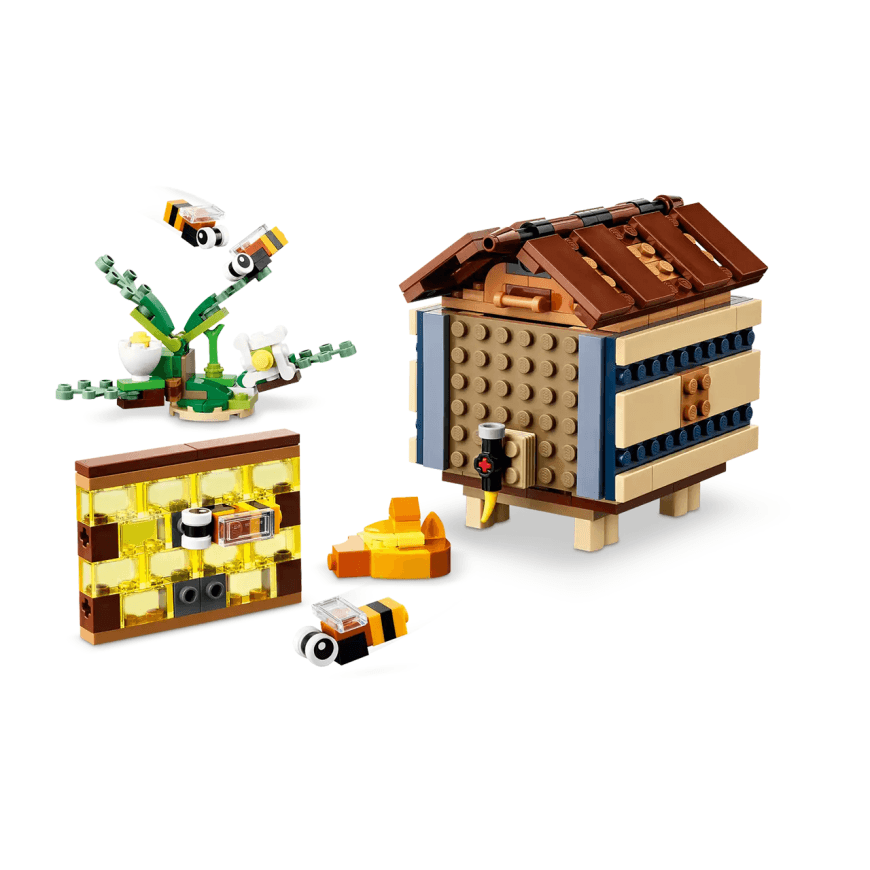 Конструктор — скворечник LEGO Creator 3-in-1 (#31143) — фото 4