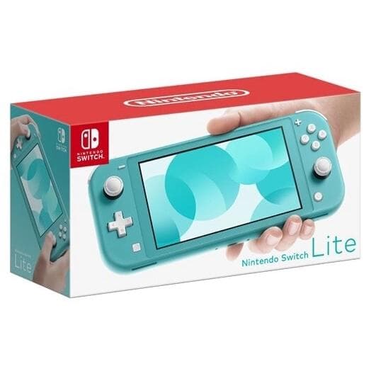 Портативная игровая консоль Nintendo Switch Lite — фото 5
