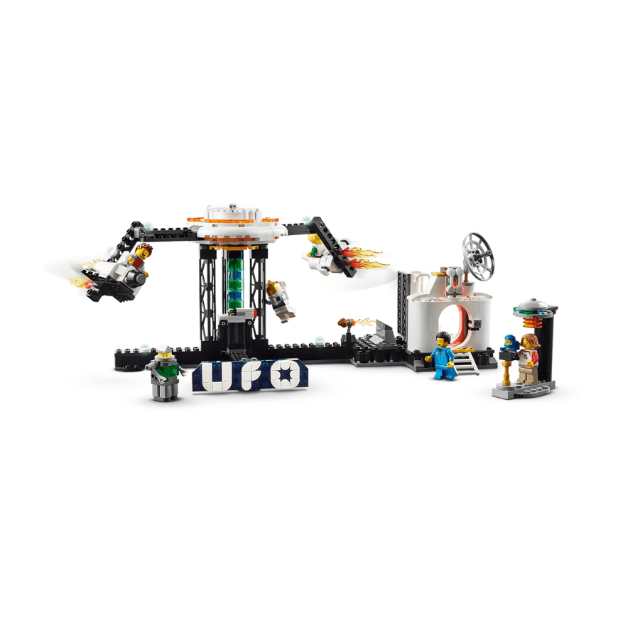 Конструктор — космические американские горки LEGO Creator 3-in-1 (#31142) — фото 4