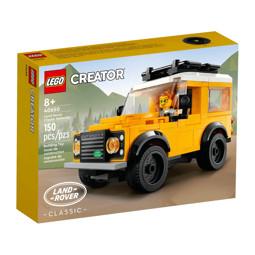 Конструктор — автомобиль Land Rover Classic Defender LEGO Creator (#40650) — фото 3