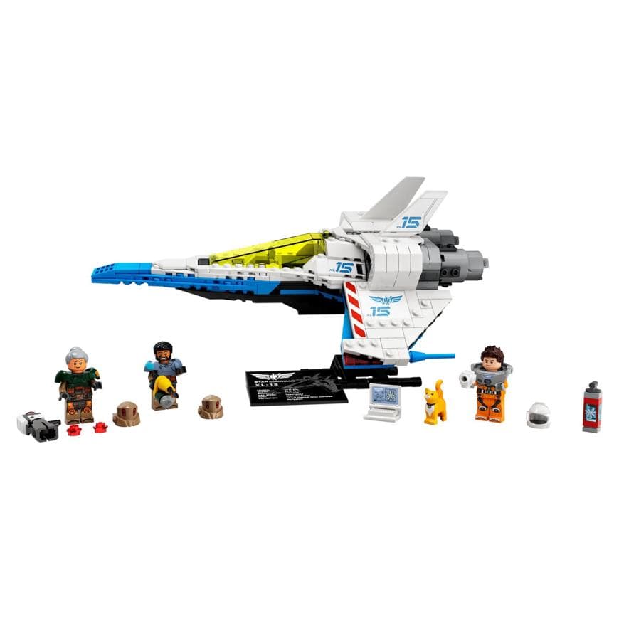Конструктор — звездолёт XL-15 LEGO Disney and Pixar's Lightyear (#76832) — фото 2