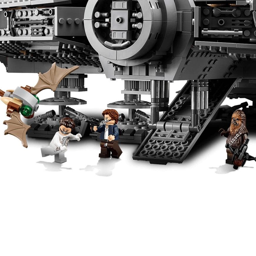 Звездолёт «Сокол Тысячелетия» LEGO Star Wars Ultimate Collector Series (#75192) — фото 6