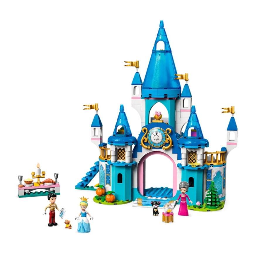 Конструктор — замок Золушки и Прекрасного принца LEGO Disney Princess (#43206) — фото 3