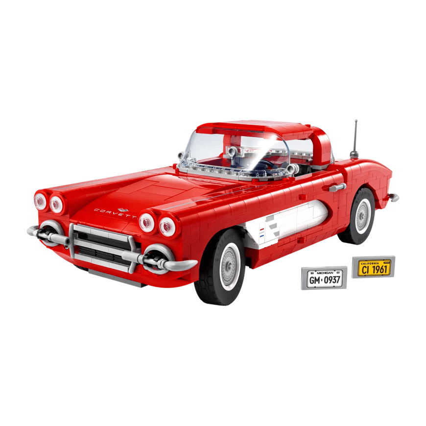 Конструктор — автомобиль Chevrolet Corvette 1961 LEGO Icons (#10321) — фото 6