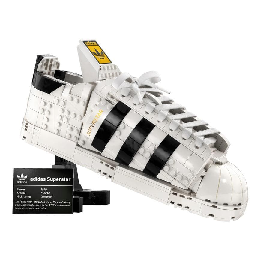 Кроссовок adidas Originals Superstar LEGO (#10282) — фото 3
