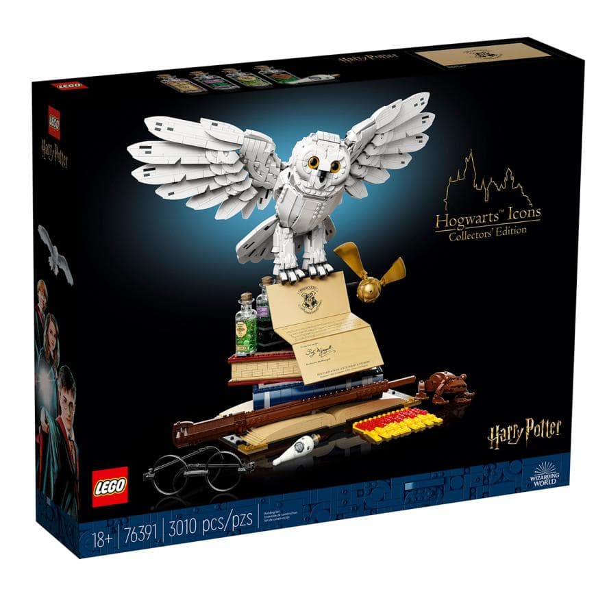 Символы Хогвартса: коллекционное издание LEGO Harry Potter (#76391) — фото 3