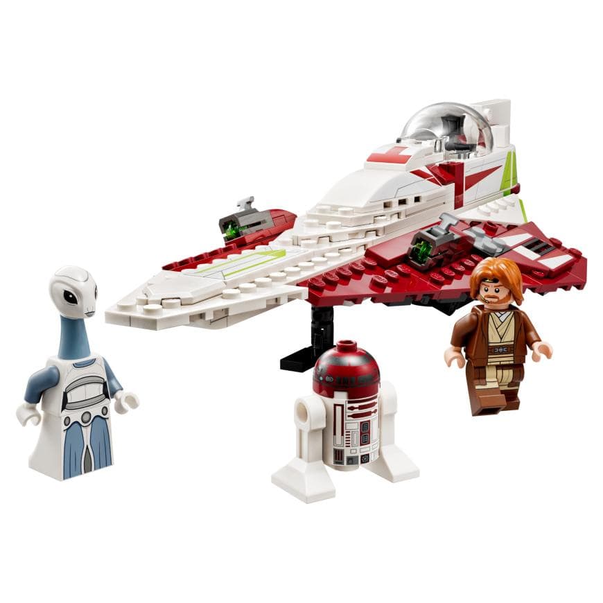 Конструктор — джедайский звёздный истребитель Оби-Вана Кеноби LEGO Star Wars (#75333) — фото 2