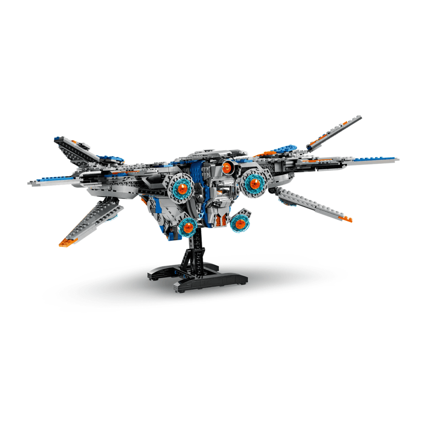 Конструктор — Стражи Галактики: космический корабль «Милано» LEGO Marvel (#76286) — фото 5
