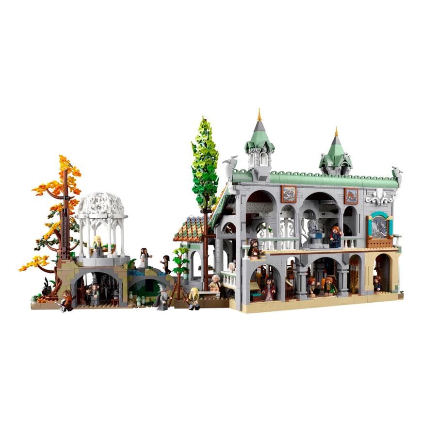 Конструктор — Властелин колец: Ривенделл LEGO Icons The Lord of the Rings (#10316) — фото 6