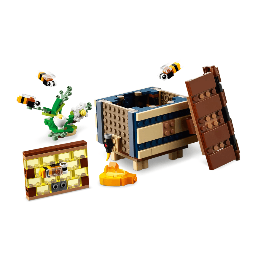 Конструктор — скворечник LEGO Creator 3-in-1 (#31143) — фото 6
