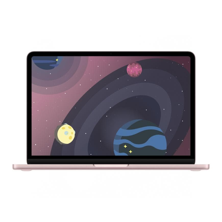 Ноутбук Apple MacBook Neo 13" MHFH4 (A18 Pro 6-Core, GPU 5-Core, 8GB, 256GB) («Румянец» | Blush) — фото 2
