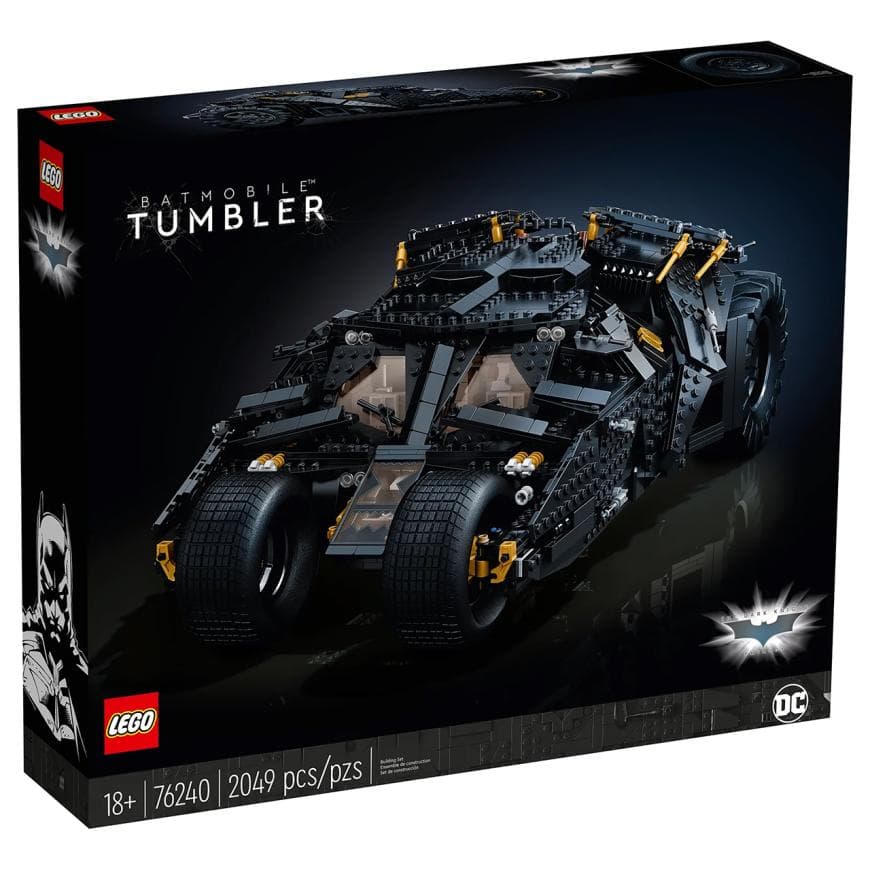 Бэтмобиль «Тумблер» LEGO DC Batman (#76240) — фото 3