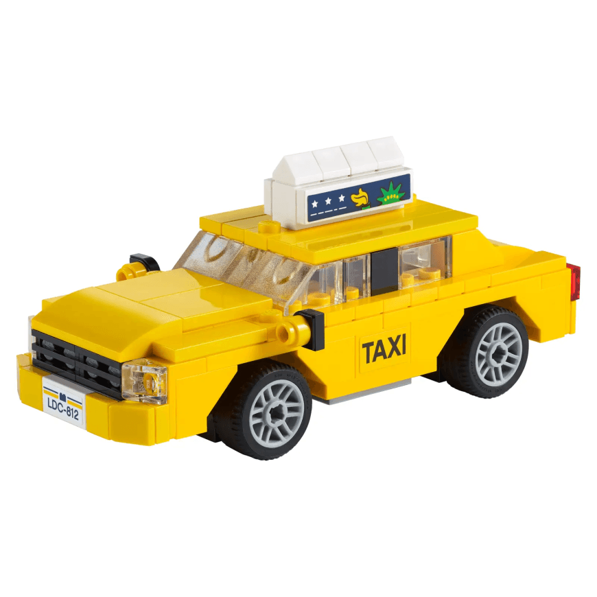 Конструктор — жёлтое такси LEGO Creator (#40468) — фото 2