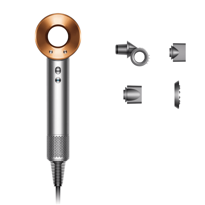 Фен Dyson HD15 Supersonic Professional (Nickel/Copper) (2023) — фото 2